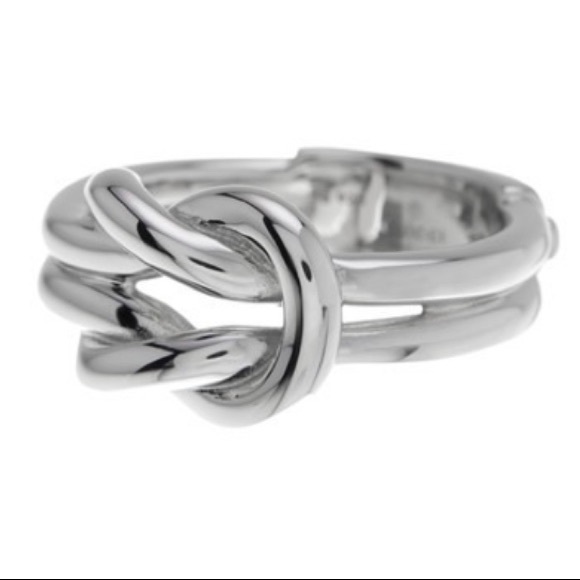 Gucci Piccolo Knot Ring - Sterling Silver - NWT - Picture 4 of 7